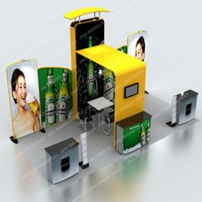 Kit Espositore Cabina