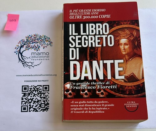 Libro segreto dante - libro,
