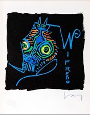 Wifredo Lam - Litografia Originale Con Catalogo