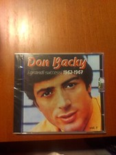 Don Backy - I Grandi Successi 1962-1967 Vol.1 