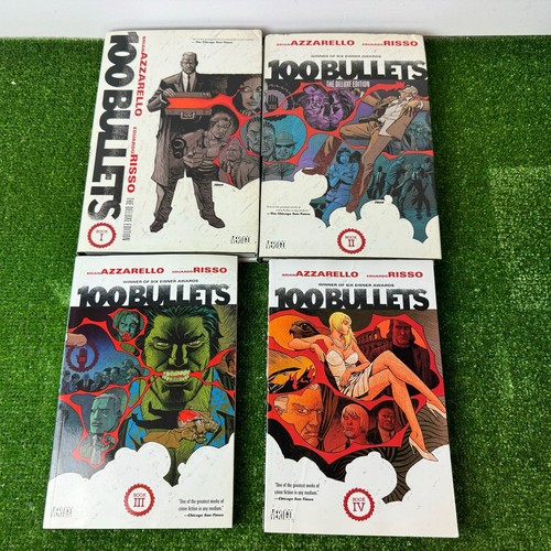 100 bullets comic - 100, 1