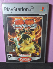 TEKKEN 5 PS2 ITA NAMCO