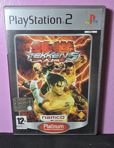 Tekken ps2 ita namco - 5,