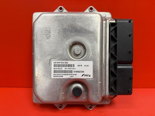 Fiat 500 jtd - jtd, calculateur