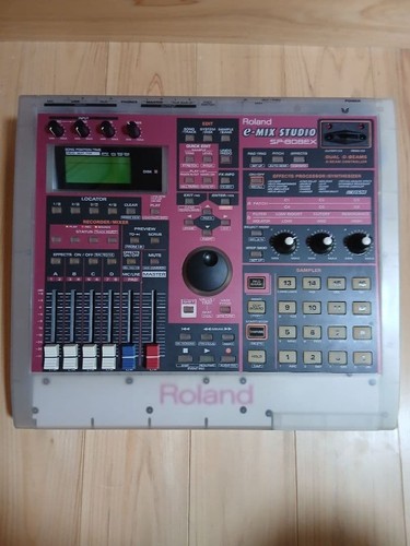 Roland 808ex mix - sp-808ex, e-mix