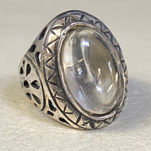 Autentico anello uomo in - da,