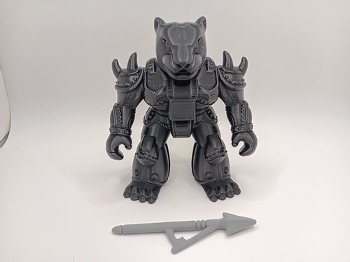 Statua battle beast - statua,