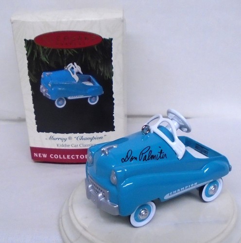 Hallmark ornament kiddie - hallmark,