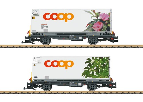 Lgb 45885 rhb set - lgb, carro