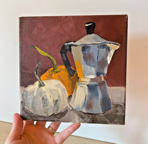 Quadro moderno dipinto mano - moderno,