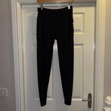 Leggings donna Sweaty Betty neri in poliammide lunghezza intera power taglia S