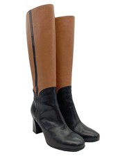 FRATELLI ROSSETTI Stivale con tacco Donna Stivale alto Taglia IT 37 marrone-nero