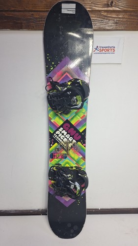 Snowboard gnu smart - snowboard,