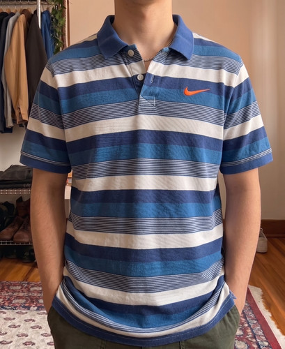 Polo maniche corte nike - polo,