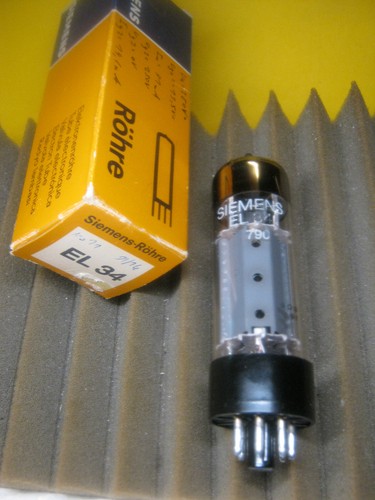 El34 siemens stampato - x,
