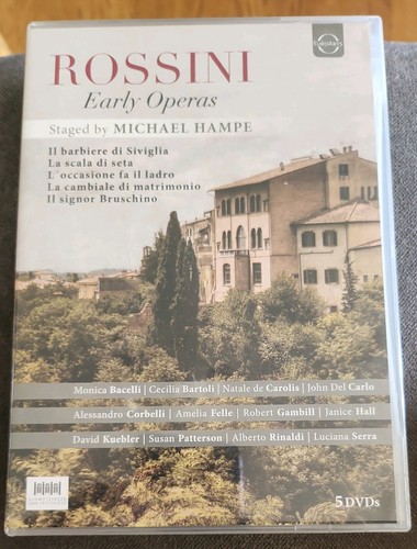 Rossini the early operas - the,