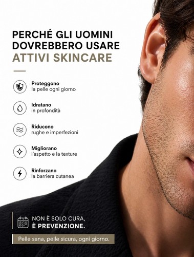 Set skincare uomo anti - set, age