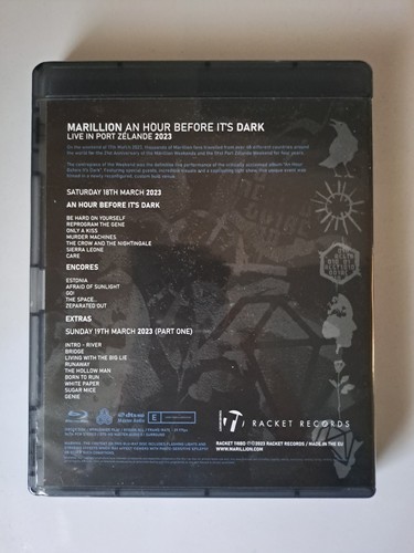 Marillion hour before - an,