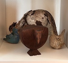 Eugenio Tavolara Pasquale Tilocca Scultura Legno Arte Sarda Sardegna 900