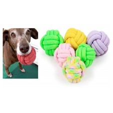 PALLA IN CORDA GIOCO 10CM IN