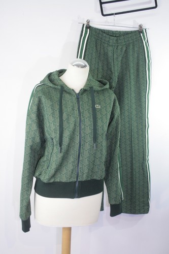 Tuta mega lacoste verde - tuta, taglia