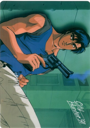 City hunter shitajiki ryo - city,