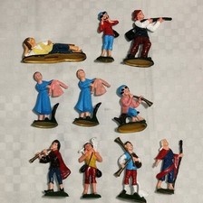 #10 LOTTO FIGURINI PERSONAGGI