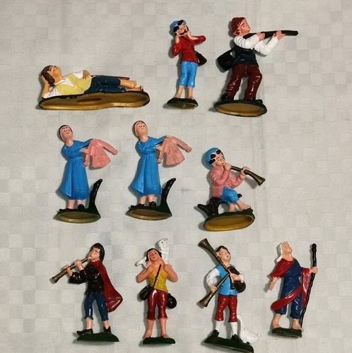Lotto figurini personaggi - #10,