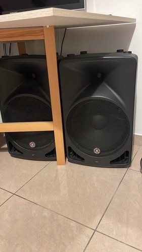 Coppia casse amplificate - coppia,