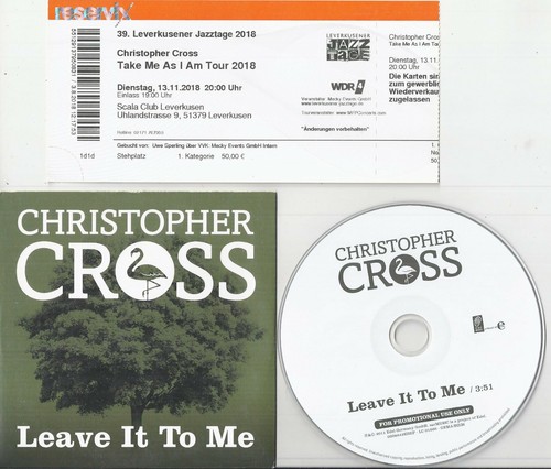 Christopher cross leave - christopher, it