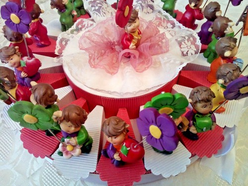 Torta bomboniera simpatici - torta,