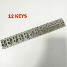 Striscia in gomma conduttiva