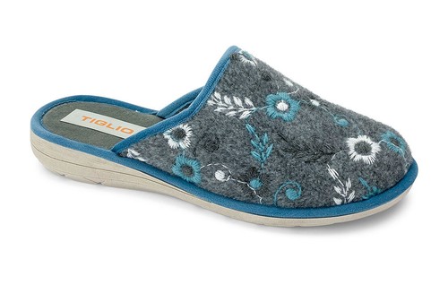 Tiglio 2580 blu - blu, grigio