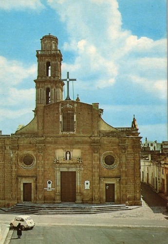 Squinzano chiesa madre - chiesa,
