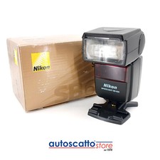 Nikon SB-600 Flash completo di scatola borsa e piedistallo