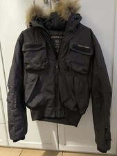 Giacca Cape Horn Uomo Tg S Marrone Inverno Impermeabile Calda Ottimo Stato