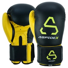 Aspidex Guanti Da Boxe Guantoni guanto da punzonatura Pugilato Muay Thai MMA