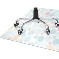 Pastel Dots Mat Pad Under The