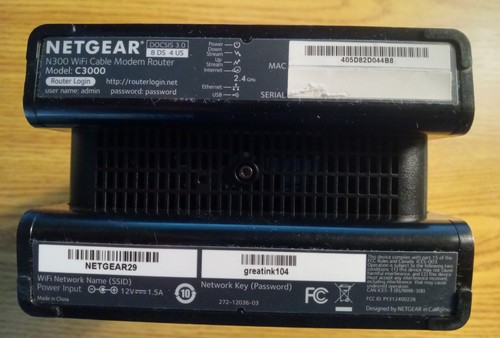 Netgear n300 cavo - netgear, wi-fi