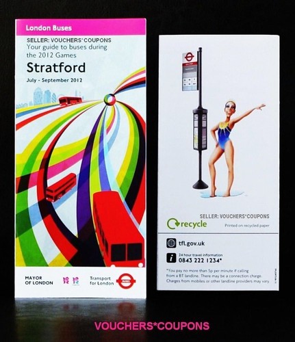 Tfl london 2012 olympics - london,