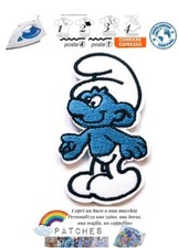 patch the Smurfs i Puffi toppa