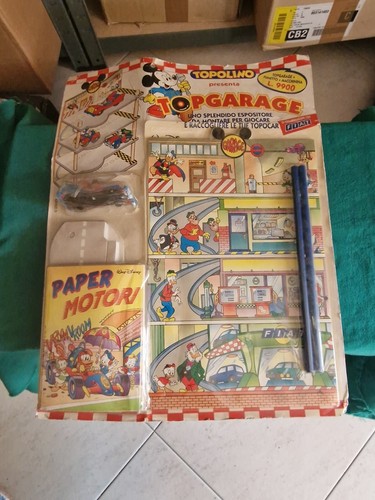 Topolino topgarage espositore - topolino,