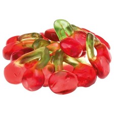 Haribo Big Bag Ciliegia Caramelle Gommose Gusto Frutta Busta da 1 Kg
