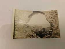 WWI Bomb Destroyed Building in