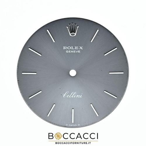 Rolex rhodium cellini - rolex,