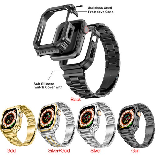 Per apple watch - 5-8, acciaio