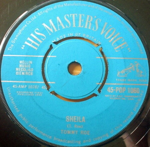 Tommy roe sheila - roe,