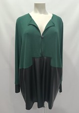 Cardigan LadyXL, Tessuto +