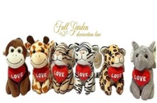 PELUCHES ANIMALI SAN VALENTINO