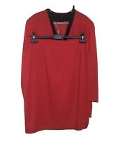 Marina Rinaldi bellissimo completo giacca e gonna pura lana vergine .